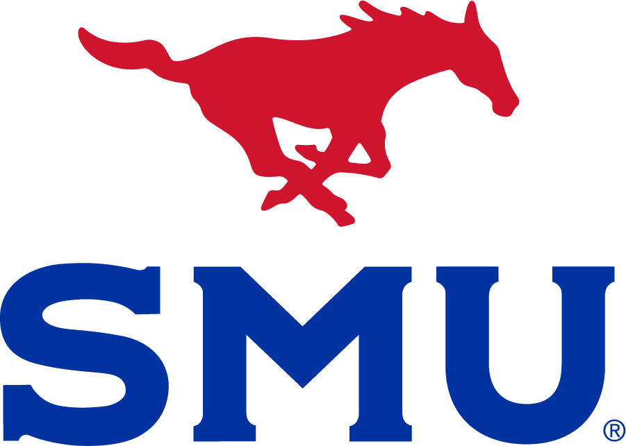 Southern Methodist Mustangs 2021-Pres Secondary Logo v2 diy DTF decal sticker